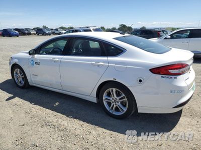 Drugie zdjęcie samochodu z przodu: 2018 FORD FUSION SE HYBRID VIN:3FA6P0LU2JR171540 - miniatura