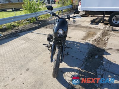 Drugie zdjęcie samochodu z przodu: 2020 HARLEY-DAVIDSON FXBB VIN:1HD1YJJ16LB067039 - miniatura