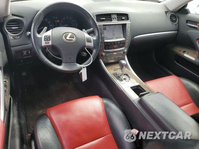 Zdjęcie 8 z 13 samochodu: 2011 LEXUS IS 350 VIN:JTHFE2C23B2506481 - miniatura
