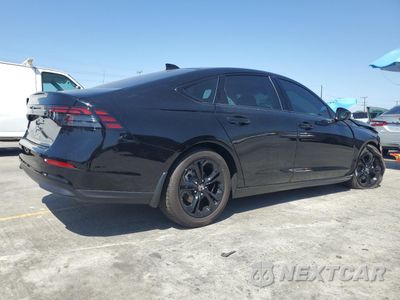 Trzecie zdjęcie samochodu z tyłu: 2025 HONDA ACCORD SE VIN:1HGCY1F48SA020307 - miniatura