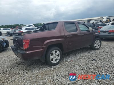 Trzecie zdjęcie samochodu z tyłu: 2011 HONDA RIDGELINE RTL VIN:5FPYK1F57BB010350 - miniatura
