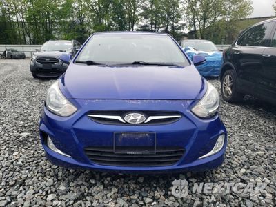 Piąte zdjęcie samochodu w środku: 2013 HYUNDAI ACCENT GLS VIN:KMHCU5AE9DU111990 - miniatura