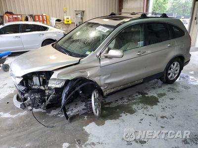 2007 HONDA CR-V EXL JHLRE38757C023250 - główne zdjęcie licytacji z USA - miniatura