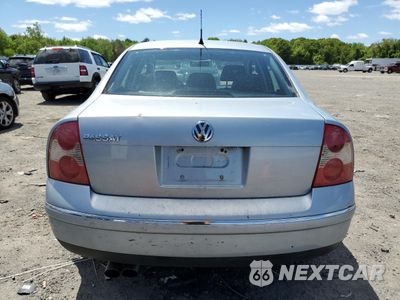 Zdjęcie 6 z 12 samochodu: 2003 VOLKSWAGEN PASSAT GLS VIN:WVWPD63B43P276227 - miniatura