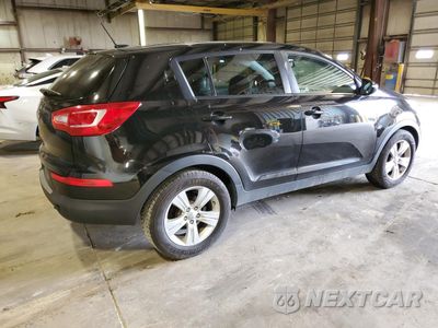 Trzecie zdjęcie samochodu z tyłu: 2012 KIA SPORTAGE LX VIN:KNDPBCA25C7315060 - miniatura