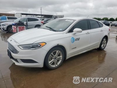 2018 FORD FUSION SE HYBRID 3FA6P0LU0JR129805 - główne zdjęcie licytacji z USA - miniatura