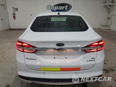 Zdjęcie 6 z 13 samochodu: 2018 FORD FUSION SE HYBRID VIN:3FA6P0LU0JR152453 - miniatura