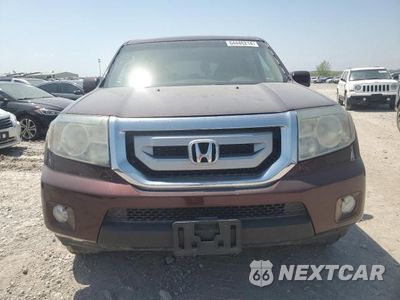 Piąte zdjęcie samochodu w środku: 2011 HONDA PILOT EXL VIN:5FNYF4H65BB079977 - miniatura