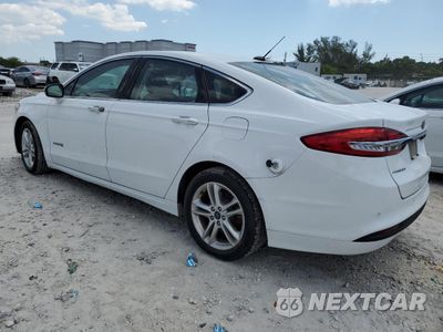 Drugie zdjęcie samochodu z przodu: 2018 FORD FUSION SE HYBRID VIN:3FA6P0LU9JR163516 - miniatura