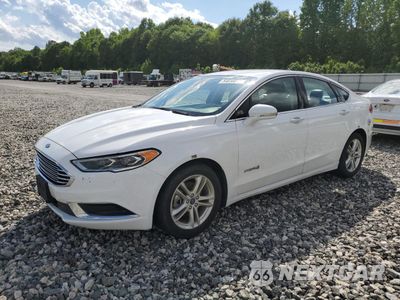 2018 FORD FUSION SE HYBRID 3FA6P0LU1JR261598 - główne zdjęcie licytacji z USA - miniatura