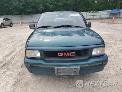 Piąte zdjęcie samochodu w środku: 1996 GMC SONOMA VIN:1GTCS1442TK509493 - miniatura
