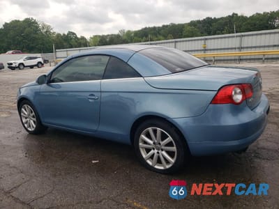 Drugie zdjęcie samochodu z przodu: 2007 VOLKSWAGEN EOS 2.0T LUXURY VIN:WVWFA71F97V037628 - miniatura