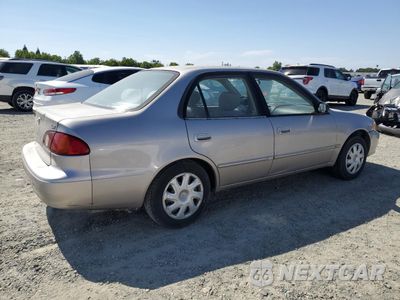 Trzecie zdjęcie samochodu z tyłu: 2002 TOYOTA COROLLA CE VIN:1NXBR12E92Z567327 - miniatura