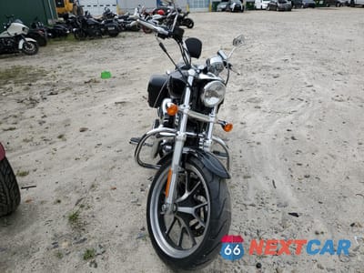 Drugie zdjęcie samochodu z przodu: 2014 HARLEY-DAVIDSON XL1200 T VIN:1HD1LL322EC429011 - miniatura