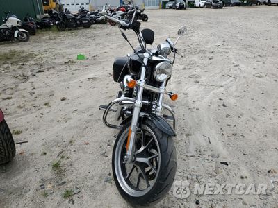 Drugie zdjęcie samochodu z przodu: 2014 HARLEY-DAVIDSON XL1200 T VIN:1HD1LL322EC429011 - miniatura