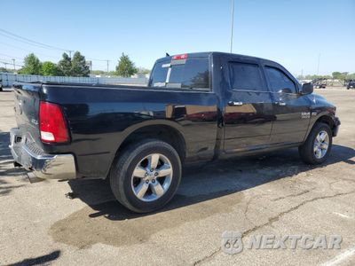 Trzecie zdjęcie samochodu z tyłu: 2013 RAM 1500 SLT VIN:1C6RR7TT4DS662578 - miniatura