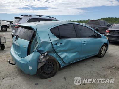 Trzecie zdjęcie samochodu z tyłu: 2012 TOYOTA PRIUS C VIN:JTDKDTB36C1030267 - miniatura