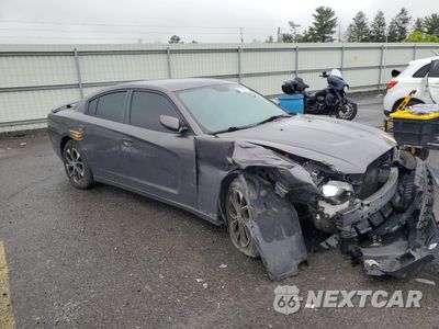 Czwarte zdjęcie samochodu z boku: 2014 DODGE CHARGER SE VIN:2C3CDXBG6EH147564 - miniatura