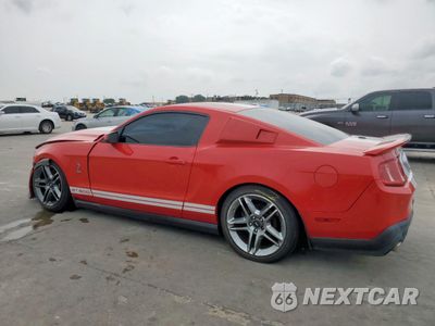Drugie zdjęcie samochodu z przodu: 2010 FORD MUSTANG SHELBY GT500 VIN:1ZVBP8JS1A5166659 - miniatura