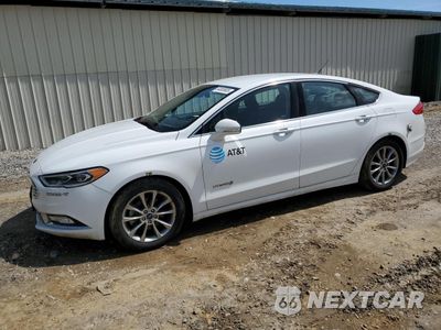 2017 FORD FUSION SE HYBRID 3FA6P0LUXHR409516 - główne zdjęcie licytacji z USA - miniatura