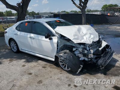 Czwarte zdjęcie samochodu z boku: 2021 TOYOTA CAMRY LE VIN:4T1C11AK7MU488390 - miniatura