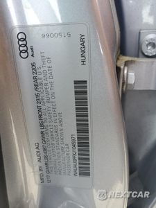 Zdjęcie 12 z 13 samochodu: 2018 AUDI A3 PREMIUM VIN:WAUAUGFFXJ1045971 - miniatura