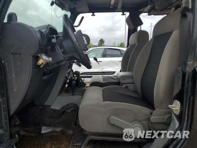 Zdjęcie 7 z 14 samochodu: 2009 JEEP WRANGLER X VIN:1J4FA24119L729068 - miniatura