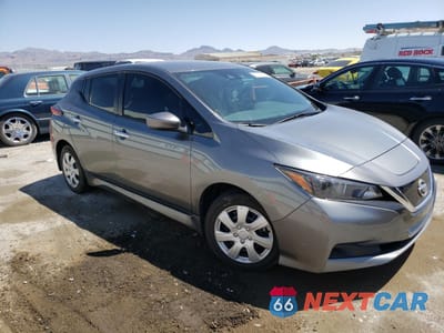 Czwarte zdjęcie samochodu z boku: 2022 NISSAN LEAF S VIN:1N4AZ1BV2NC556279 - miniatura