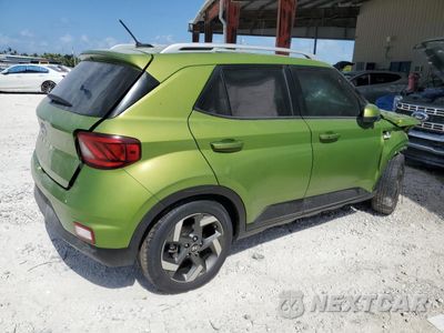 Trzecie zdjęcie samochodu z tyłu: 2024 HYUNDAI VENUE SEL VIN:KMHRC8A36RU298352 - miniatura