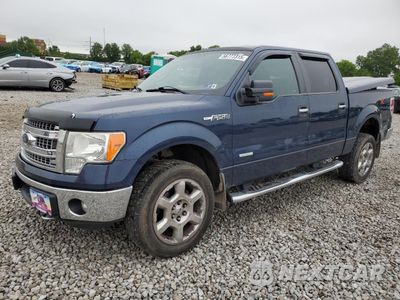 2014 FORD F150 SUPERCREW 1FTFW1ET1EFC54399 - główne zdjęcie licytacji z USA - miniatura