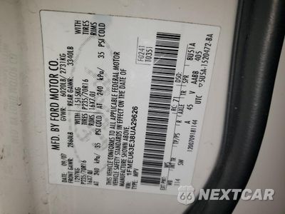 Zdjęcie 13 z 13 samochodu: 2008 FORD EXPLORER XLT VIN:1FMEU63E38UA29626 - miniatura