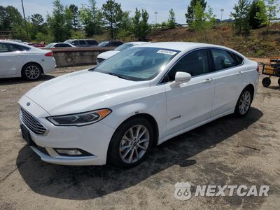 2017 FORD FUSION SE HYBRID 3FA6P0LU6HR409268 - główne zdjęcie licytacji z USA - miniatura