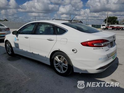 Drugie zdjęcie samochodu z przodu: 2018 FORD FUSION SE HYBRID VIN:3FA6P0LU6JR281894 - miniatura