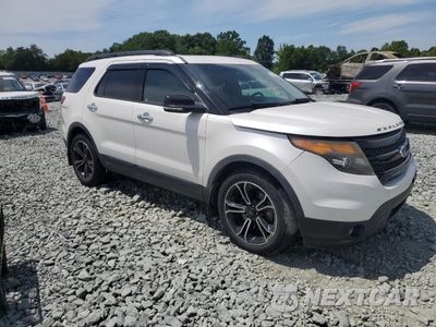 Czwarte zdjęcie samochodu z boku: 2014 FORD EXPLORER SPORT VIN:1FM5K8GT9EGB40718 - miniatura