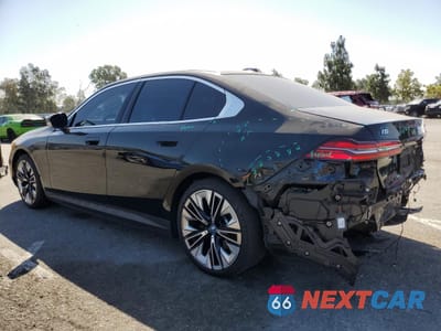 Drugie zdjęcie samochodu z przodu: 2024 BMW I5 EDRIVE 40 VIN:WBY33FK05RCR63605 - miniatura