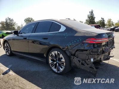 Drugie zdjęcie samochodu z przodu: 2024 BMW I5 EDRIVE 40 VIN:WBY33FK05RCR63605 - miniatura