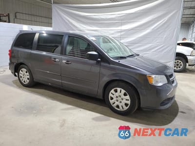 Czwarte zdjęcie samochodu z boku: 2016 DODGE GRAND CARAVAN SE VIN:2C4RDGBG3GR146858 - miniatura