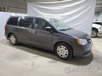 Czwarte zdjęcie samochodu z boku: 2016 DODGE GRAND CARAVAN SE VIN:2C4RDGBG3GR146858 - miniatura
