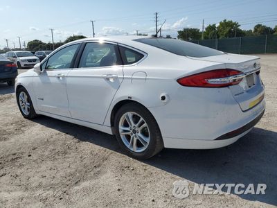 Drugie zdjęcie samochodu z przodu: 2018 FORD FUSION SE HYBRID VIN:3FA6P0LU8JR278706 - miniatura