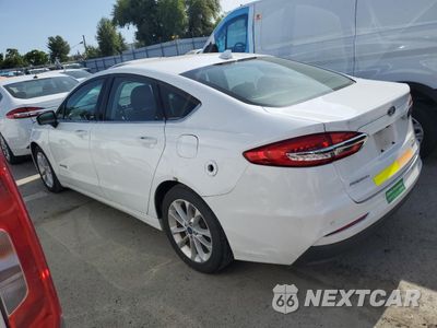Drugie zdjęcie samochodu z przodu: 2019 FORD FUSION SE VIN:3FA6P0LU4KR263962 - miniatura