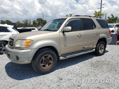 2002 TOYOTA SEQUOIA SR5 5TDBT44A62S079166 - główne zdjęcie licytacji z USA - miniatura