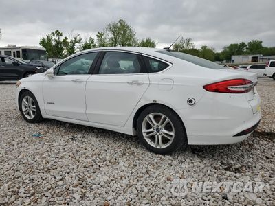 Drugie zdjęcie samochodu z przodu: 2018 FORD FUSION SE HYBRID VIN:3FA6P0LU5JR171855 - miniatura