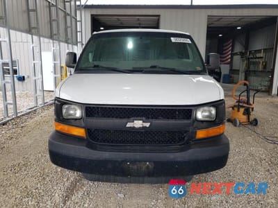 Piąte zdjęcie samochodu w środku: 2014 CHEVROLET EXPRESS G1500 VIN:1GCSGAFX4E1129066 - miniatura