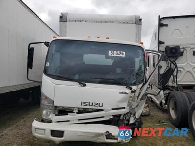 Piąte zdjęcie samochodu w środku: 2013 ISUZU NPR HD VIN:JALC4W161D7001807 - miniatura