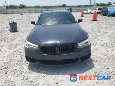 Piąte zdjęcie samochodu w środku: 2018 BMW 540 I VIN:WBAJE5C58JWA95464 - miniatura