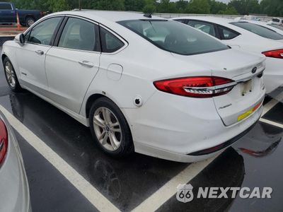 Drugie zdjęcie samochodu z przodu: 2018 FORD FUSION SE HYBRID VIN:3FA6P0LU2JR278720 - miniatura