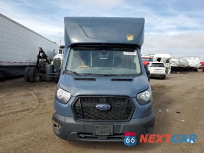 Piąte zdjęcie samochodu w środku: 2021 FORD TRANSIT T-350 HD VIN:1FDDF6P82MKA41251 - miniatura