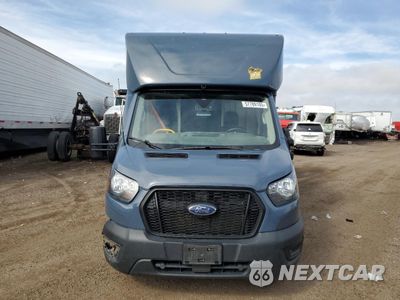 Piąte zdjęcie samochodu w środku: 2021 FORD TRANSIT T-350 HD VIN:1FDDF6P82MKA41251 - miniatura