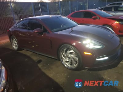 Czwarte zdjęcie samochodu z boku: 2018 PORSCHE PANAMERA 4 VIN:WP0AA2A73JL109903 - miniatura