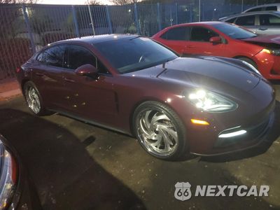 Czwarte zdjęcie samochodu z boku: 2018 PORSCHE PANAMERA 4 VIN:WP0AA2A73JL109903 - miniatura